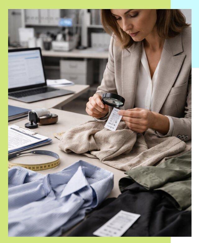 Сертификация одежды и текстиля в Реутове, быстрая экспертиза