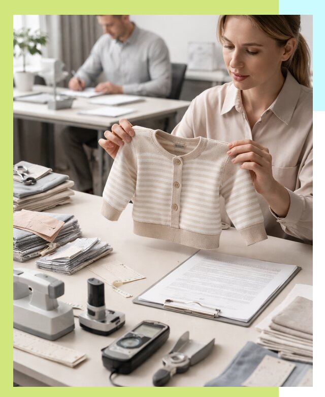 Сертификация детской одежды и текстильных изделий в Реутове