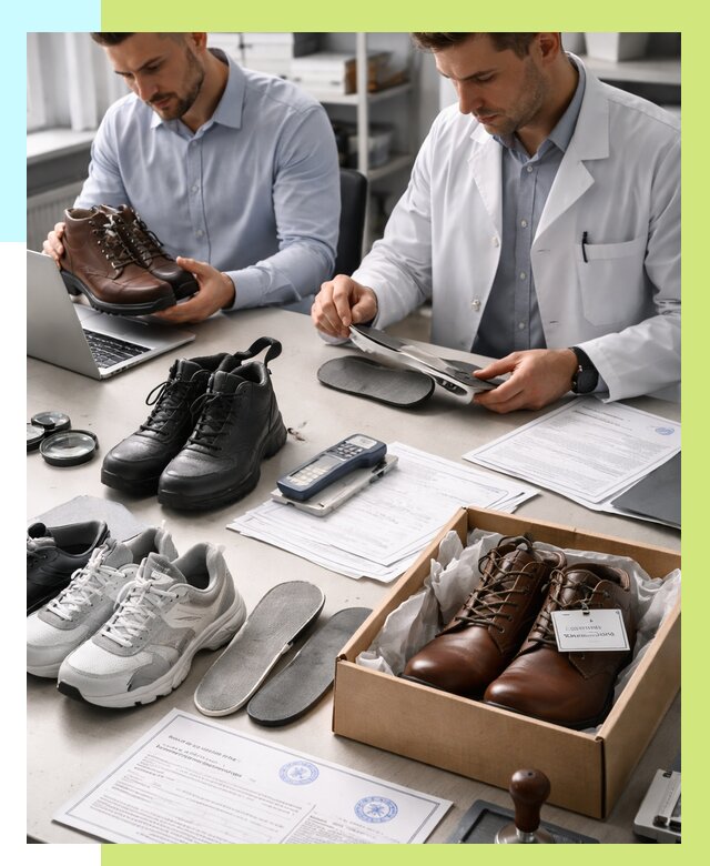 Сертификация обуви и сертификаты в Реутове от 10407 р. | Алешин-Ртв