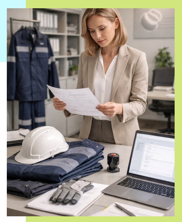 Сертификация спецодежды в Реутове от 7285 р. | Алешин-Ртв