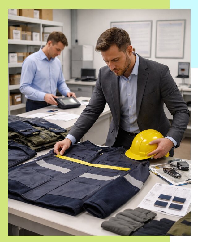 Сертификация спецодежды и средств защиты в Реутове