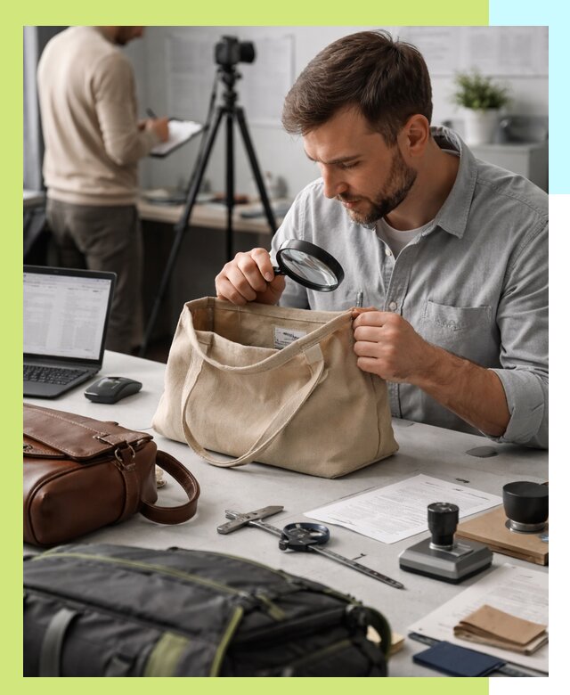 Сертификация сумок в Реутове, оформление и получение сертификатов