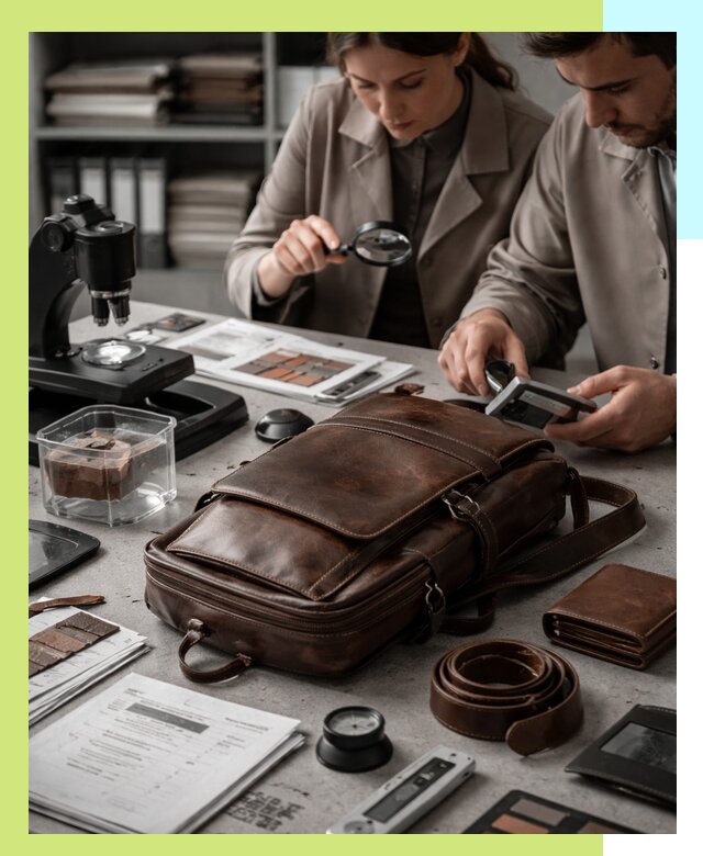 Сертификация кожаных изделий и подтверждение качества в Реутове