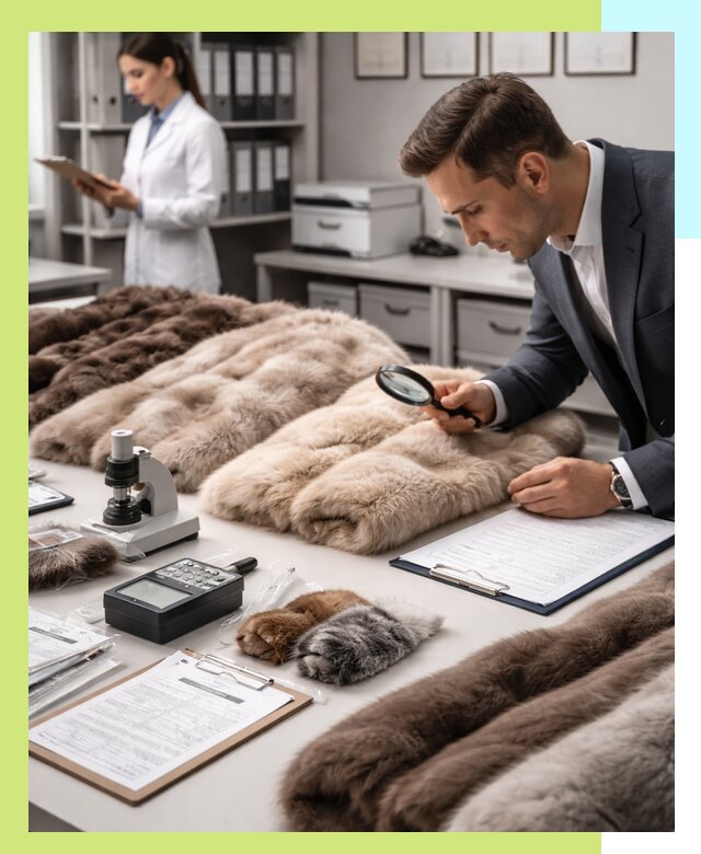 Сертификация шуб и меховых изделий в Реутове по ГОСТ и техрегламентам