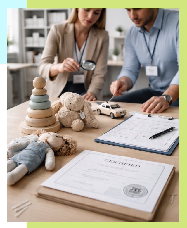 Сертификация игрушек в Реутове от 12488 р. | Алешин-Ртв