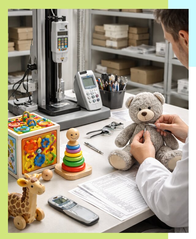 Сертификация игрушек и детских изделий в Реутове, быстро и законно
