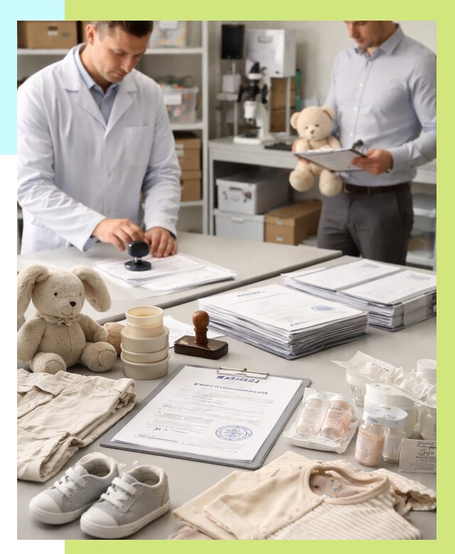 Сертификация детских товаров в Реутове от 15611 р. | Алешин-Ртв