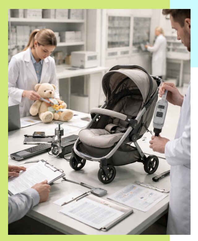 Полная сертификация детских товаров и игрушек в Реутове