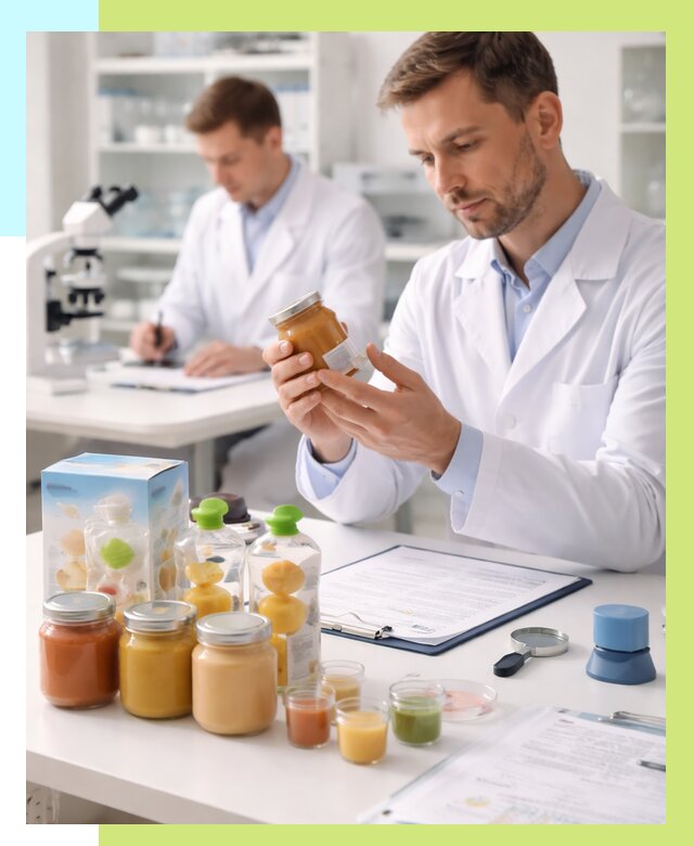 Сертификация детского питания в Реутове от 31221 р. | Алешин-Ртв