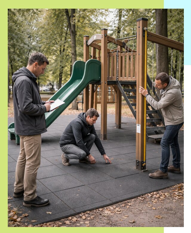 Сертификация детских площадок в Реутове: подтверждение безопасности