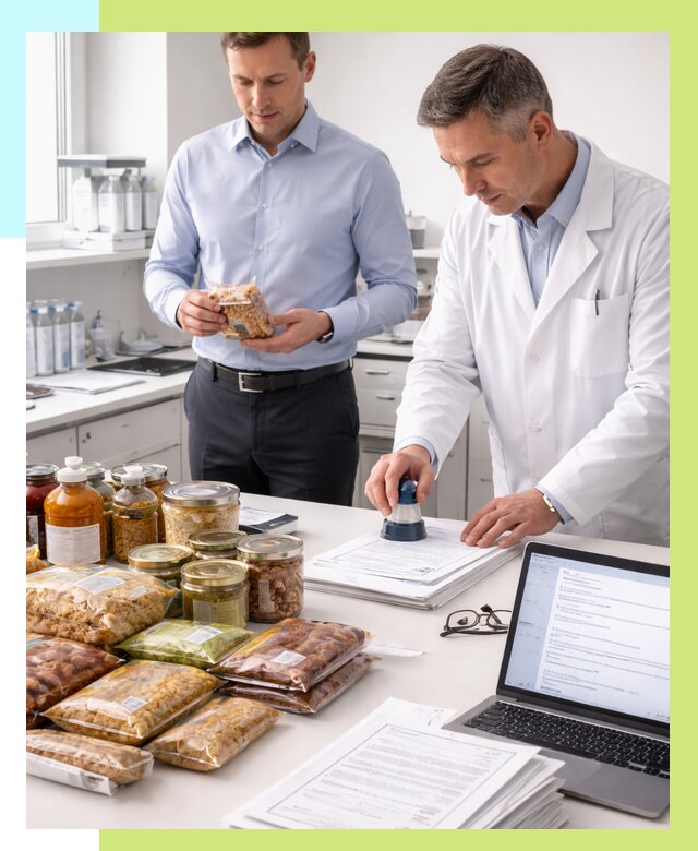 Сертификация пищевой продукции в Реутове от 18733 р. | Алешин-Ртв