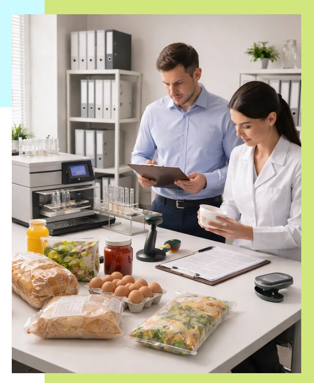 Сертификация продуктов питания в Реутове от 20814 р. | Алешин-Ртв