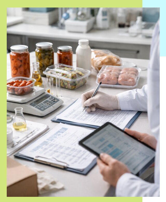 Сертификация продуктов питания и подтверждение качества в Реутове