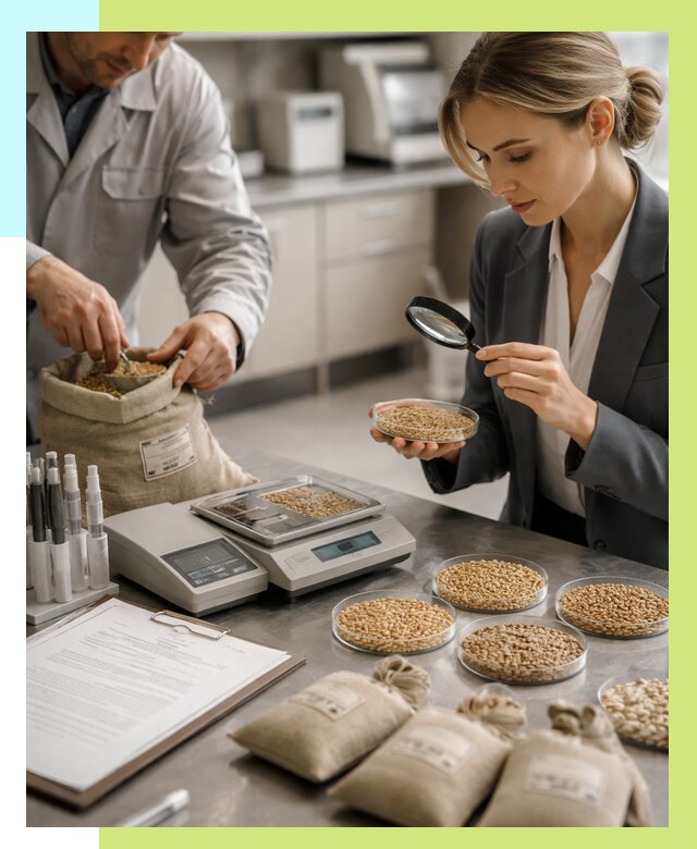 Сертификация зерна в Реутове по цене от 15611 р. | Алешин-Ртв