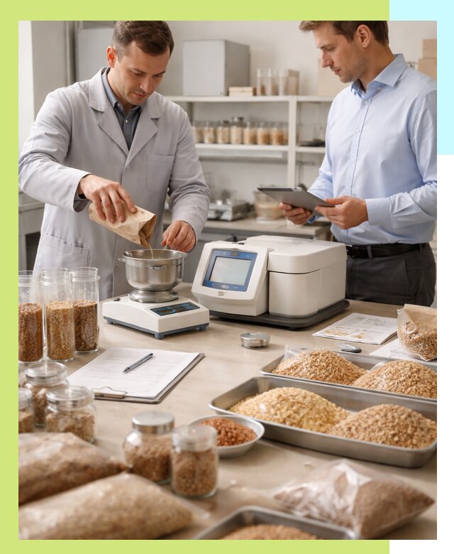 Сертификация зерна и зерновой продукции в Реутове для экспорта