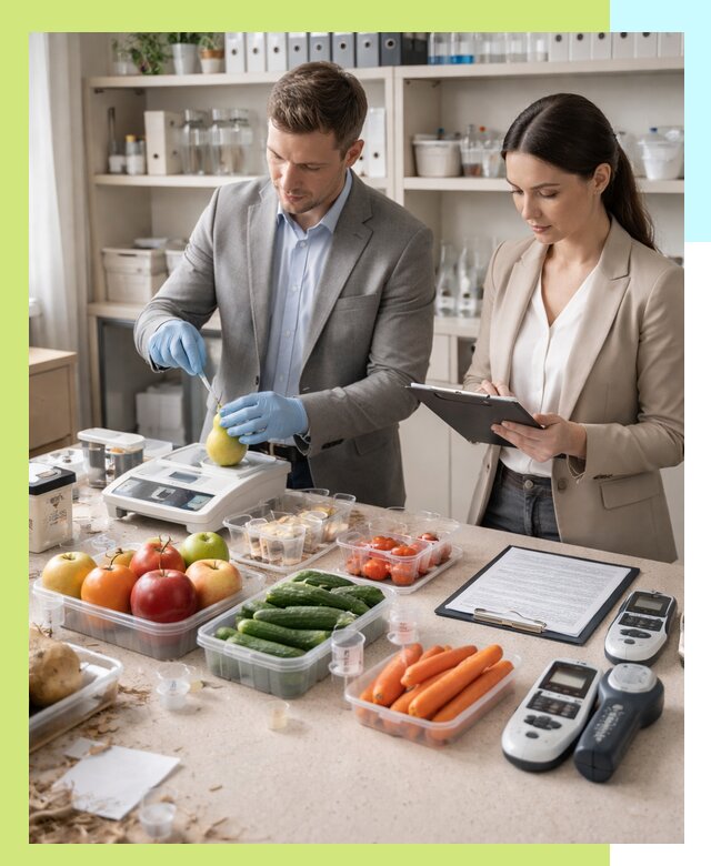 Сертификация овощей и фруктов в Реутове, оформление документов