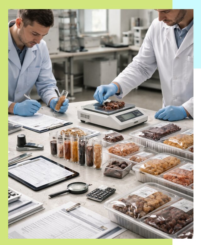 Сертификация сухофруктов и подтверждение качества в Реутове