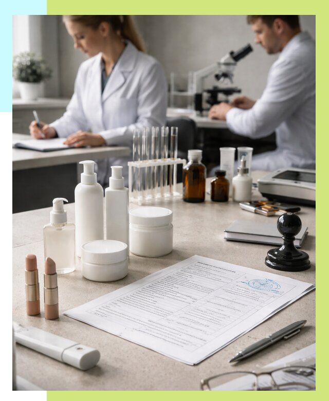 Сертификация косметики в Реутове от 20814 р. - Алешин-Ртв