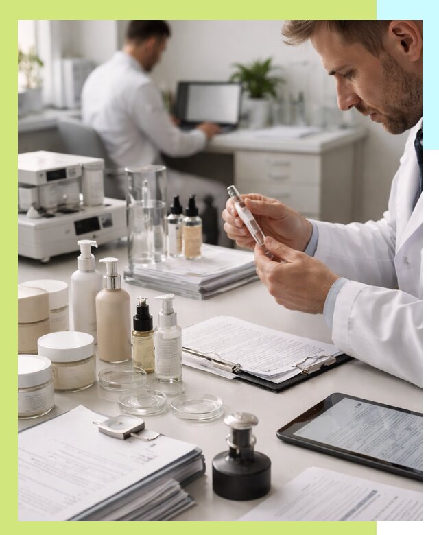 Сертификация косметики и парфюмерии в Реутове под ключ