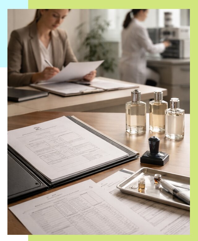 Сертификация парфюмерии в Реутове от 15611 р. | Алешин-Ртв