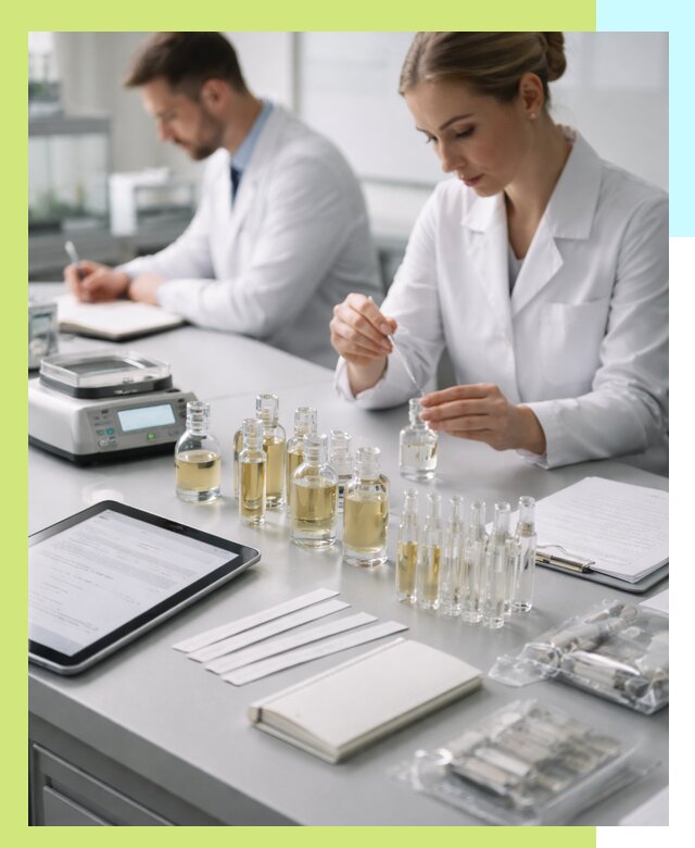 Сертификация парфюмерии и парфюмерных изделий в Реутове