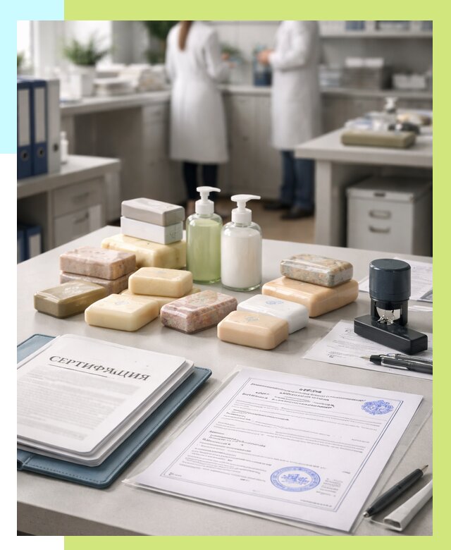 Сертификация мыла и сертификат на мыло в Реутове от 12488 | Алешин-Ртв