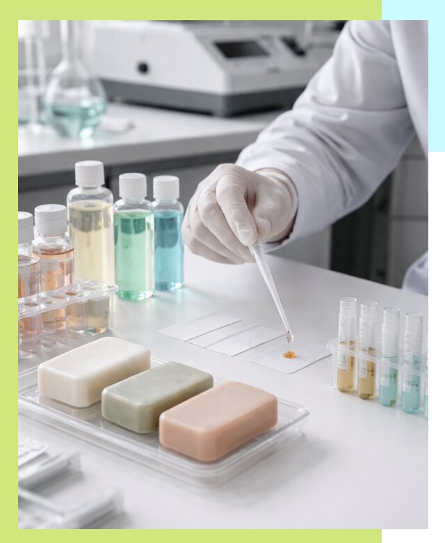Сертификация мыла и мыловаренной продукции в Реутове