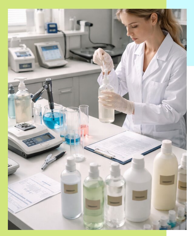 Сертификация бытовой химии в Реутове по ГОСТ и ТР