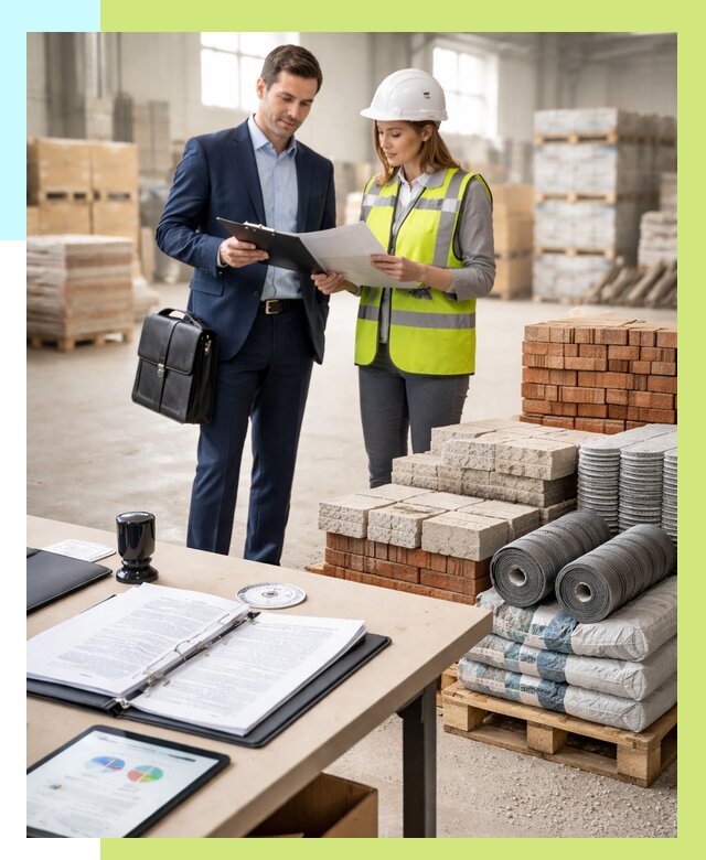 Сертификация строительных материалов в Реутове от 20814 р. Алешин-Ртв