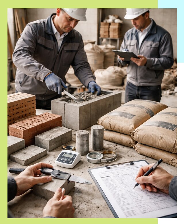 Сертификация строительных материалов в Реутове официально и быстро