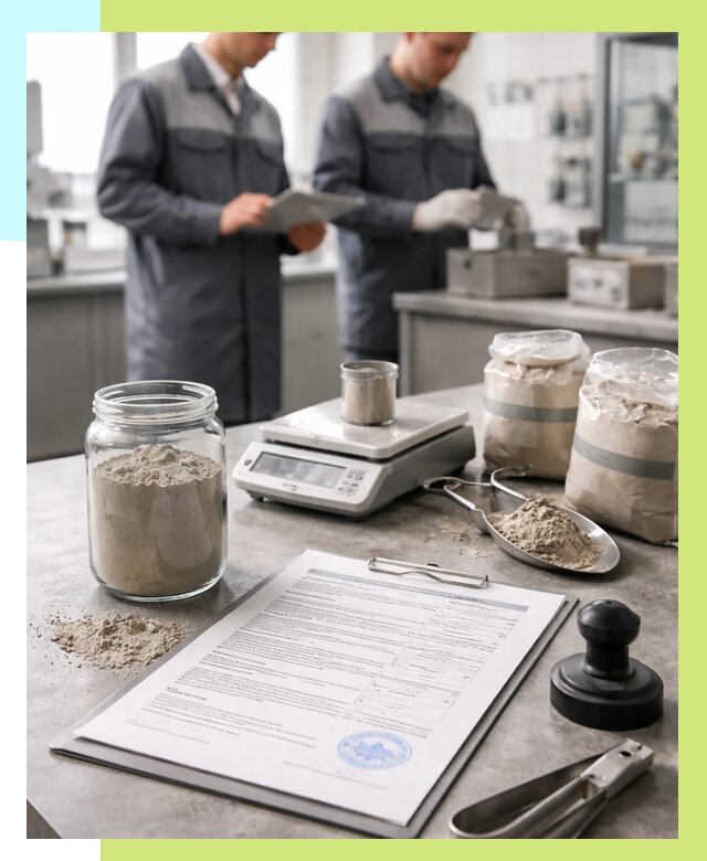 Сертификация цемента в Реутове от 20814 р. | Алешин-Ртв