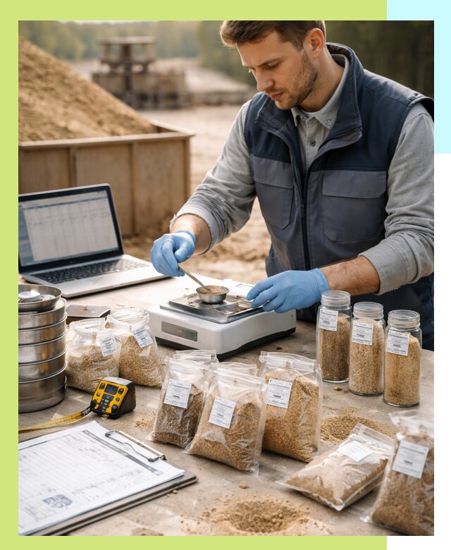 Сертификация песка в Реутове подтверждение качества и безопасности