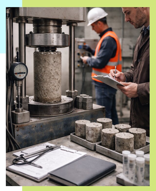 Сертификация бетона в Реутове от 31221 р. сертификат | Алешин-Ртв