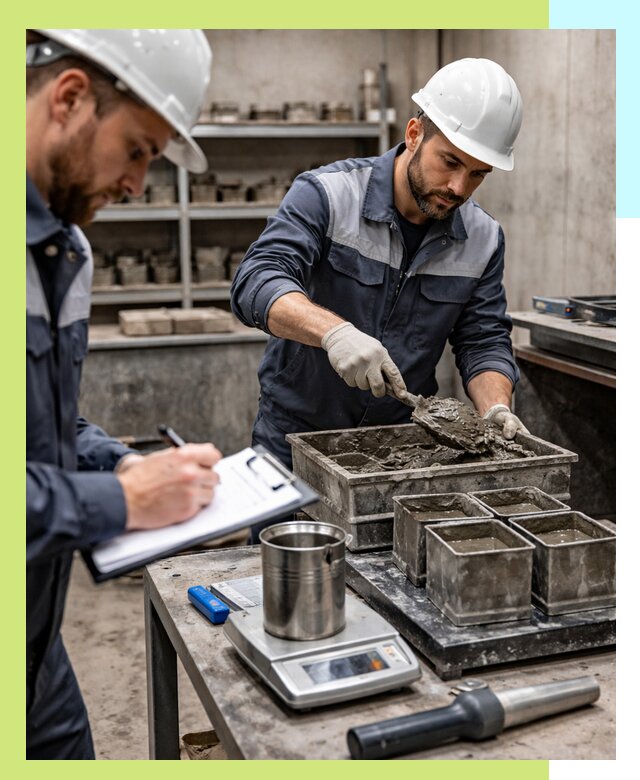 Сертификация качества и соответствия бетона в Реутове