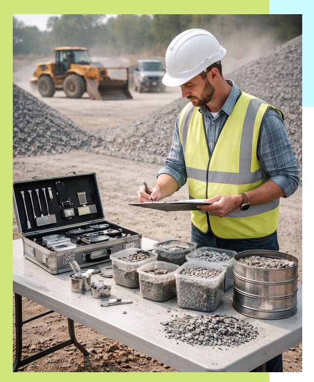 Сертификация щебня в Реутове по ГОСТу и техническим требованиям