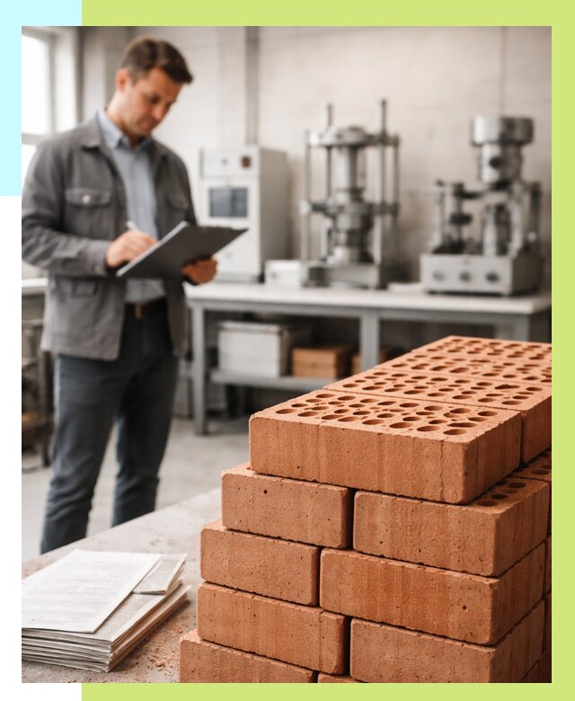 Сертификация кирпича в Реутове от 15611 р. | Алешин-Ртв под ключ