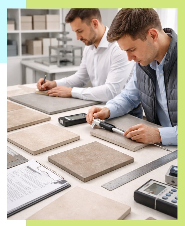 Сертификация плитки в Реутове от 26018 р. | Алешин-Ртв гарантия