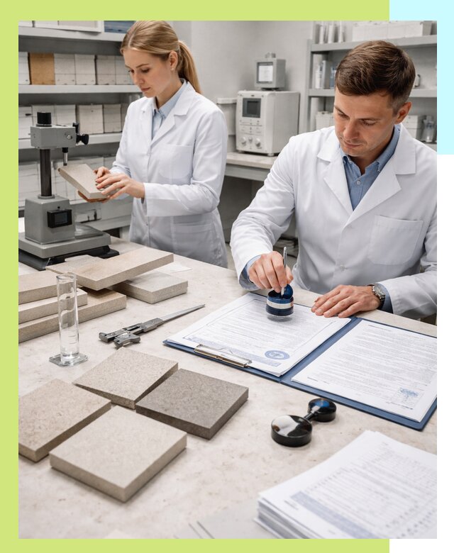 Сертификация плитки и керамики в Реутове с документами
