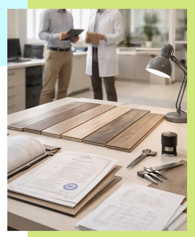 Сертификация ламината в Реутове от 18733 р. под ключ | Алешин-Ртв