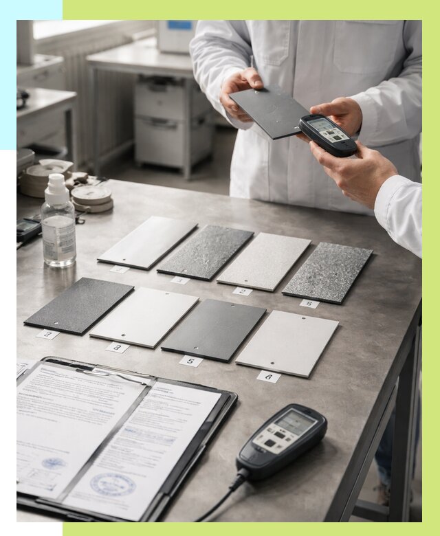 Сертификация грунтовки в Реутове от 15611 р. | Алешин-Ртв