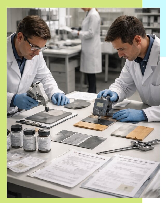 Сертификация грунтовок и праймеров по требованиям в Реутове