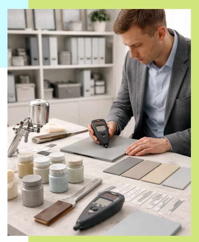 Сертификация краски в Реутове от 26018 р. | Алешин-Ртв центр