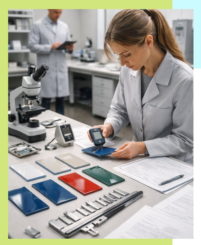 Сертификация эмали в Реутове по нормативам и стандартам