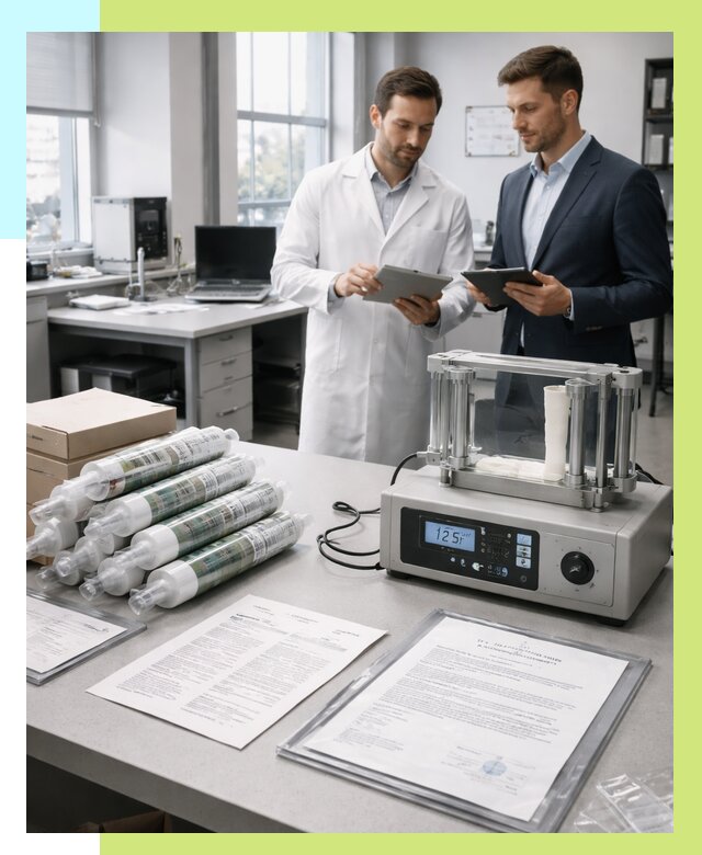 Сертификация герметиков в Реутове от 15611 р. — услуги Алешин-Ртв