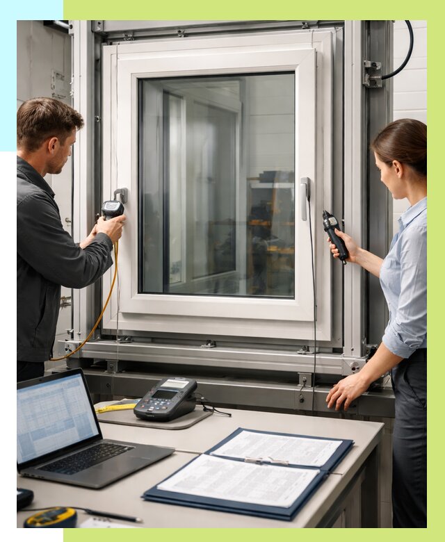 Сертификация окон в Реутове от 12488 р. под ключ | Алешин-Ртв