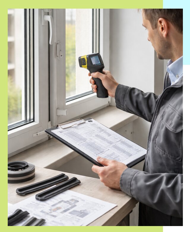 Сертификация окон в Реутове: испытания, сертификаты, декларации