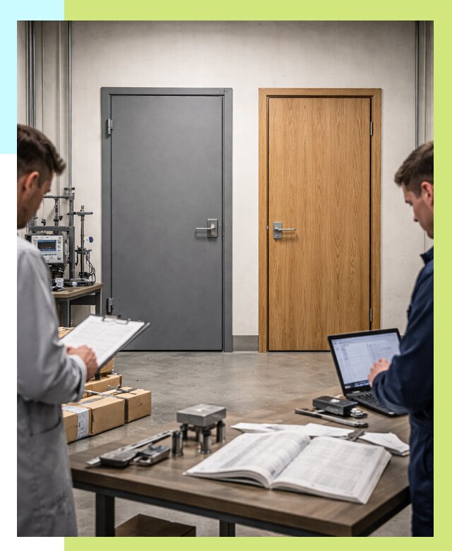 Сертификация дверей в Реутове от 8326 р. под ключ | Алешин-Ртв