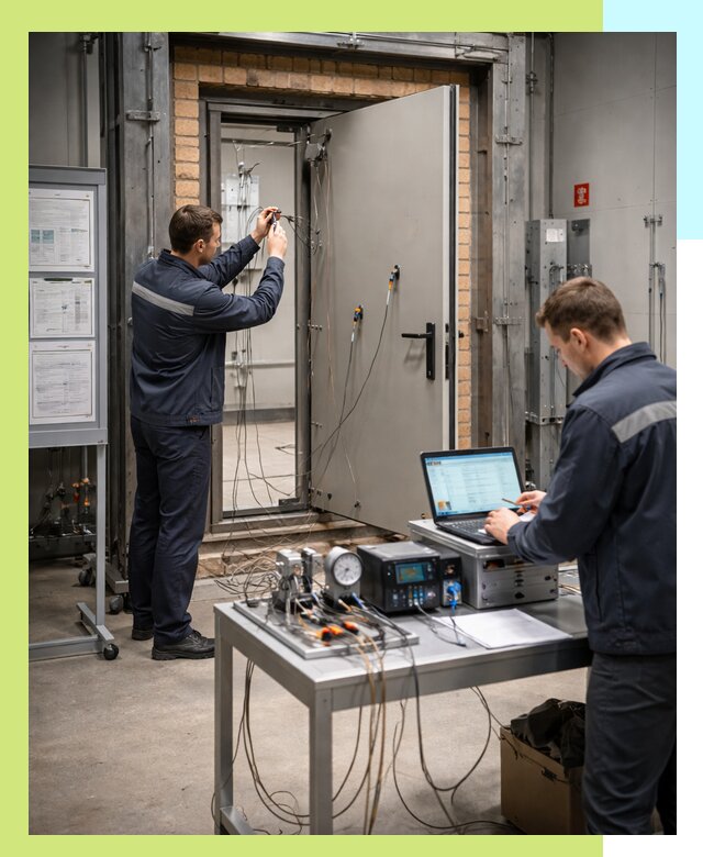 Сертификация противопожарных дверей в Реутове по ГОСТ и ТР