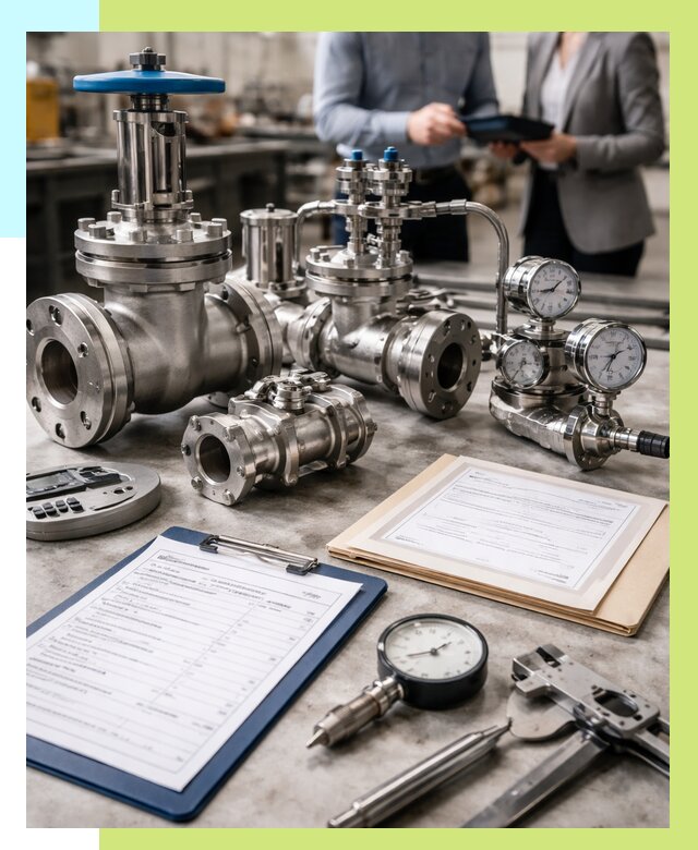 Сертификация арматуры в Реутове от 36425 р. — заказать в Алешин-Ртв