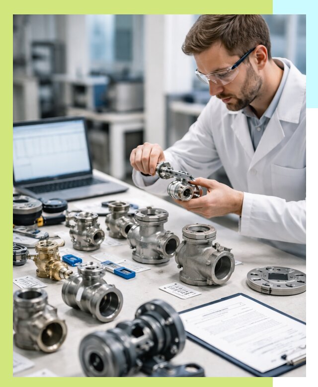 Сертификация арматуры в Реутове: подтверждение качества и безопасности